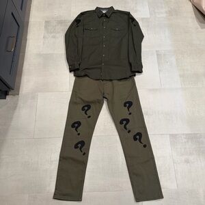 Custom Riddler Outfit (Shirt/Pants)